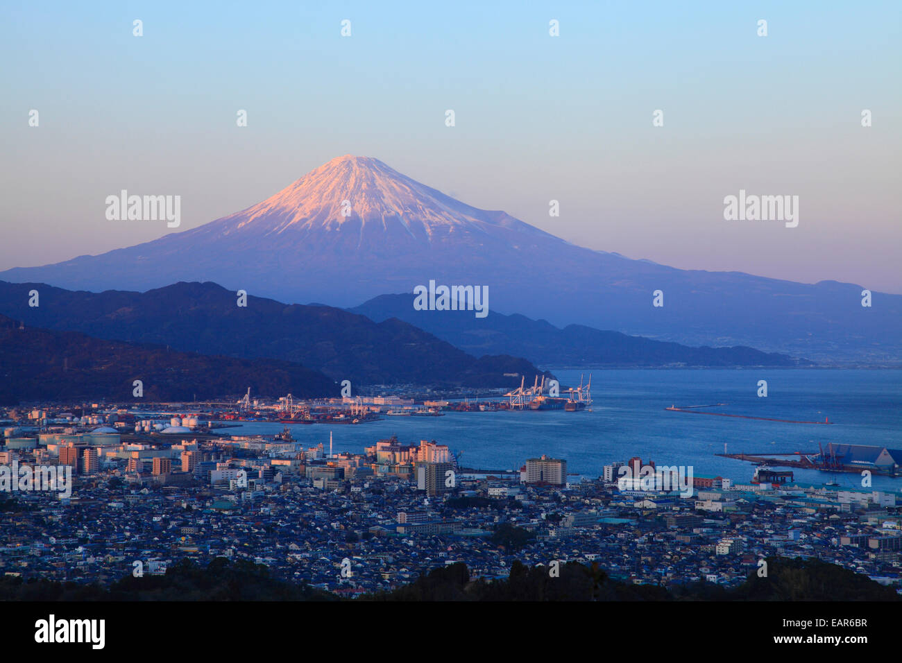 Préfecture de Shizuoka, Japon Banque D'Images