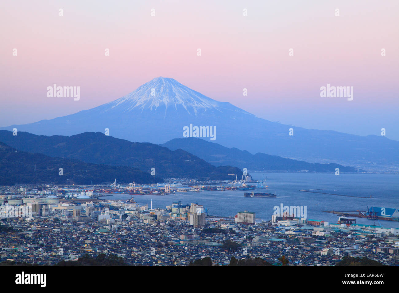 Préfecture de Shizuoka, Japon Banque D'Images