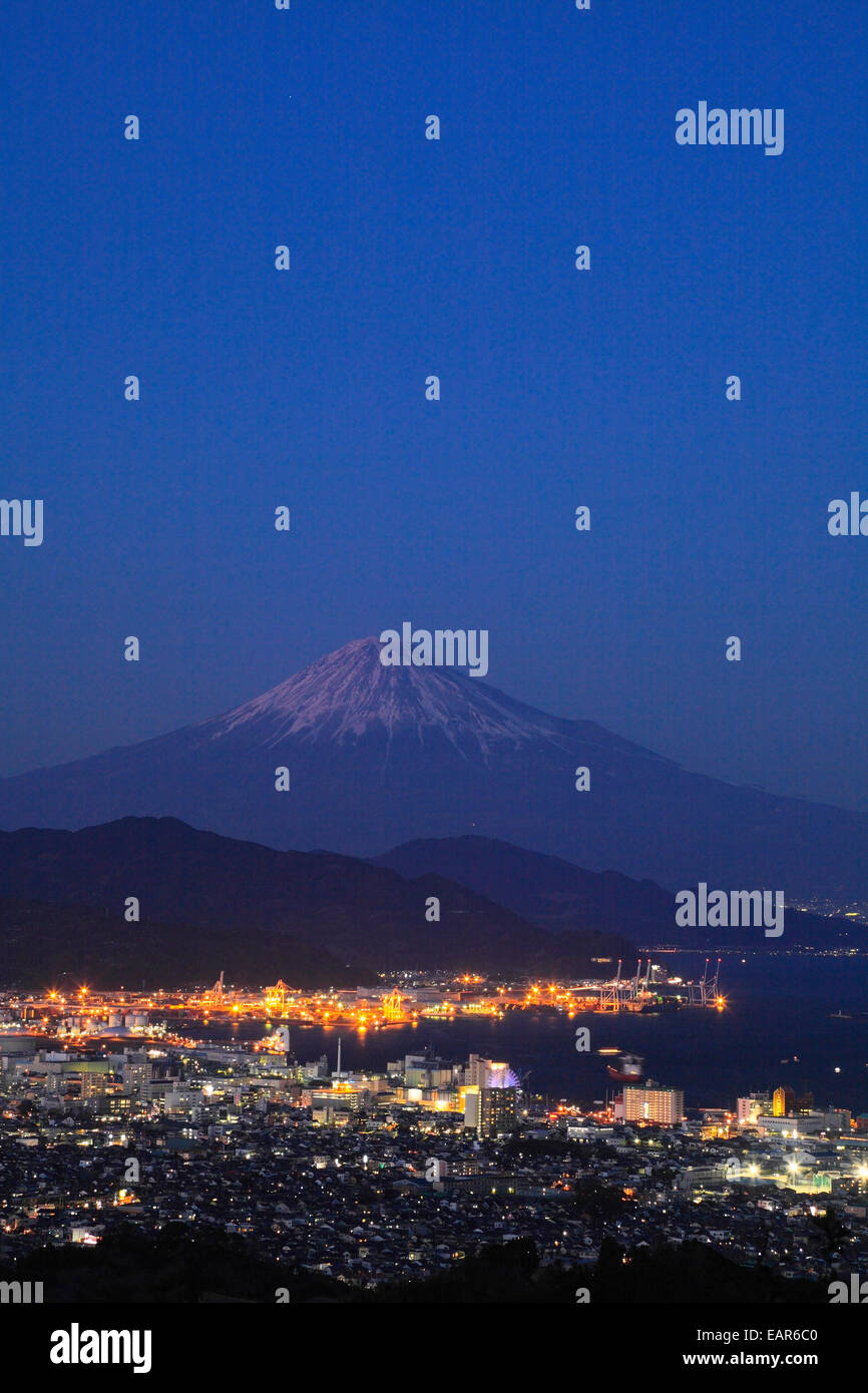Préfecture de Shizuoka, Japon Banque D'Images