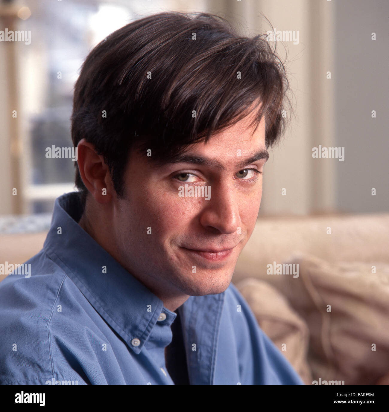 Ian Carmichael,Esther McVey, Jack Davenport Banque D'Images