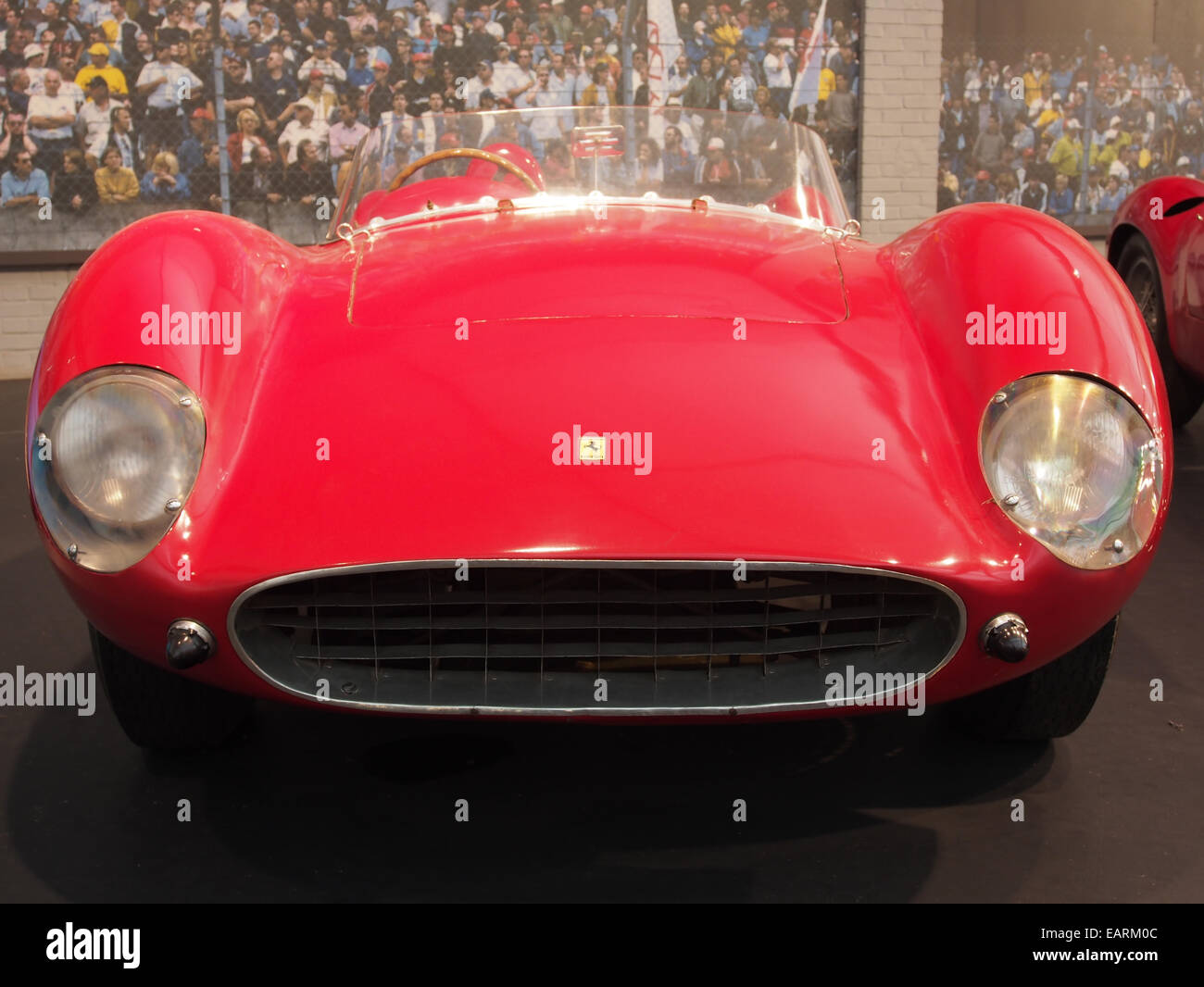 1957 Ferrari 500 TRC, cylindre 4, 1985cm3, 190hp, 245km/h, photo 3 Banque D'Images