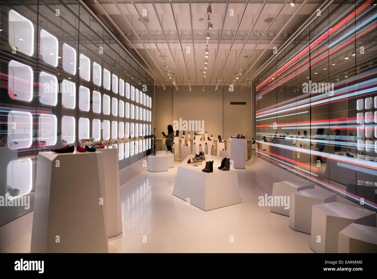 Magasin de chaussures Melissa Galeria à Covent Garden - Londres UK Photo  Stock - Alamy