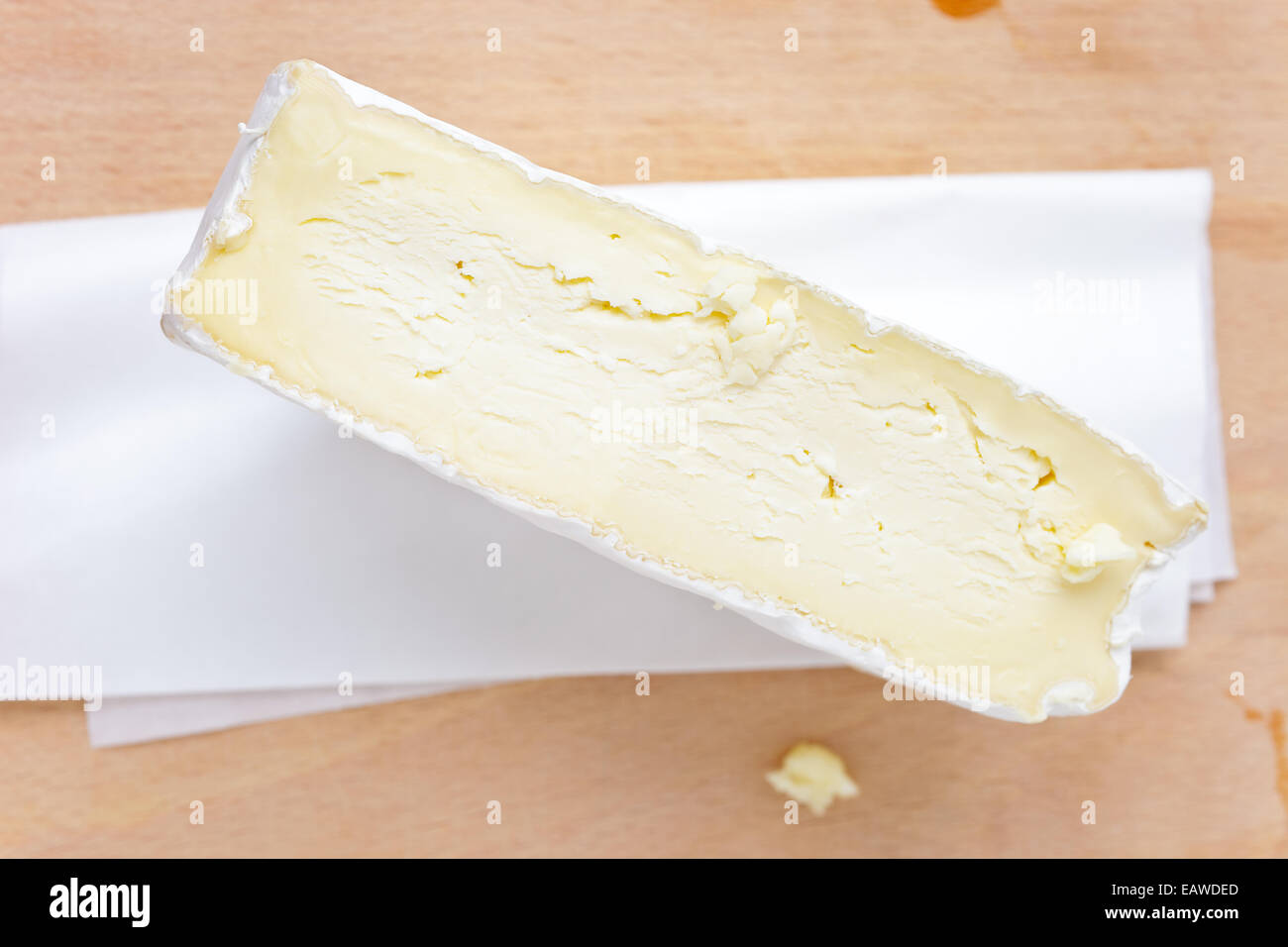 Fromage brie Banque D'Images
