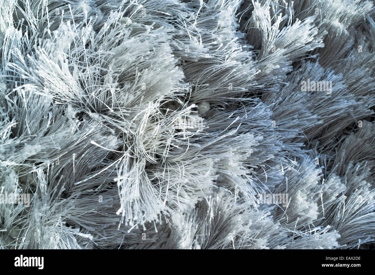 Dh arrière-plan Arrière-plan gris argent tapis motif de la moquette épaisse poilue Banque D'Images