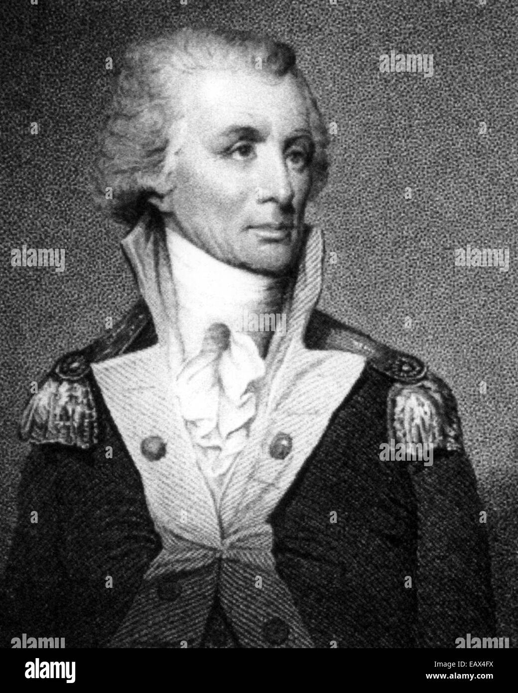 THOMAS PINCKNEY (1750-1828), soldat et homme d'Américains Banque D'Images
