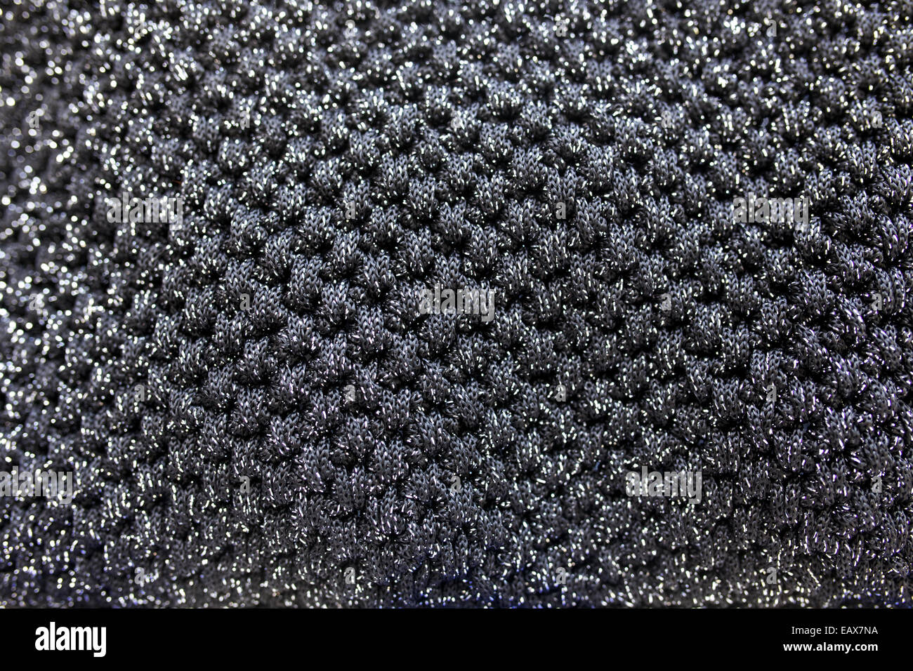 Modèle crochet noir Banque D'Images