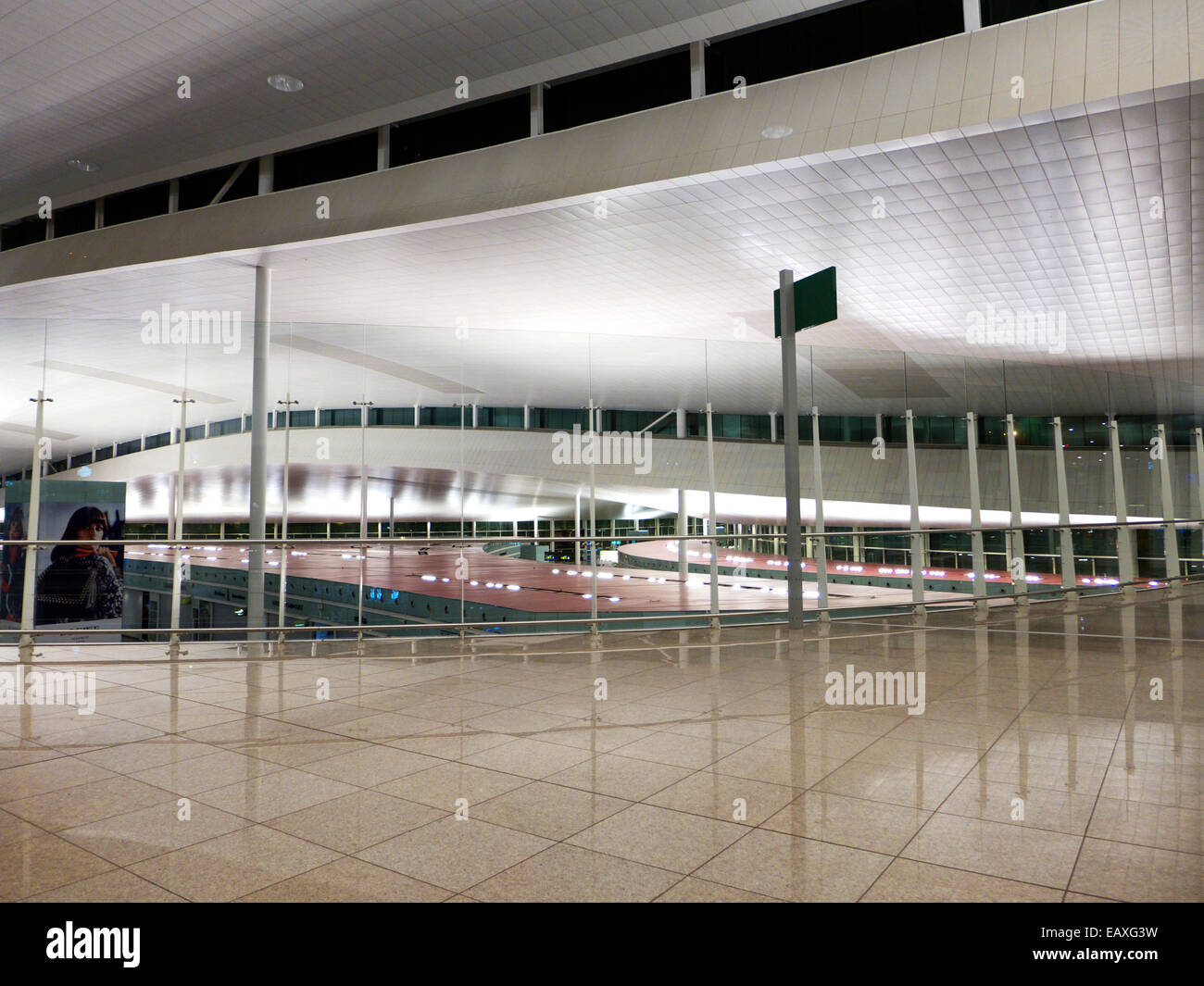 Espagne catalogne l'aéroport international de Barcelone-El Prat Banque D'Images