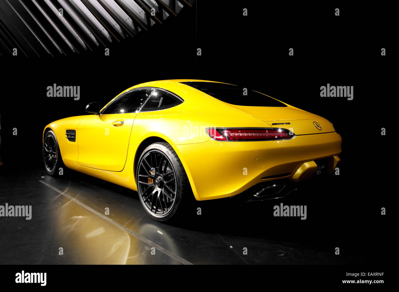 2016 Mercedes-AMG Black Series au LA Auto Show Crédit : J/Heroun Fastback/Alamy Live News Banque D'Images