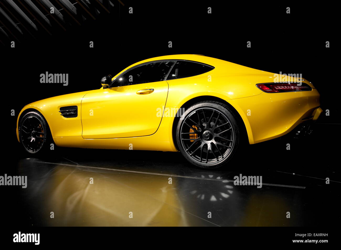 2016 Mercedes-AMG Black Series au LA Auto Show Crédit : J/Heroun Fastback/Alamy Live News Banque D'Images