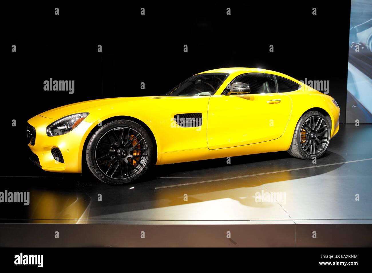 2016 Mercedes-AMG Black Series au LA Auto Show Crédit : J/Heroun Fastback/Alamy Live News Banque D'Images