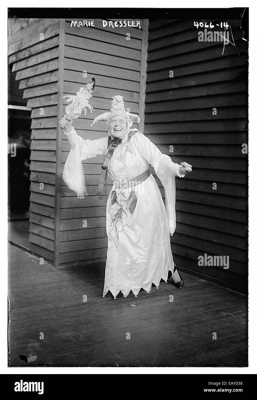 Marie Dressler 157 Banque D'Images