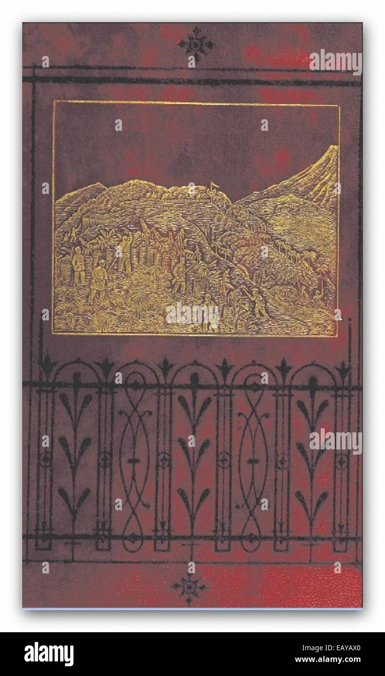 Ce récit de 1873 par Alexander donne un aperçu détaillé des guerres maories en Nouvelle-Zélande, en se concentrant sur les tactiques de combat de brousse utilisées par les forces indigènes maories pendant le conflit du XIXe siècle. Banque D'Images