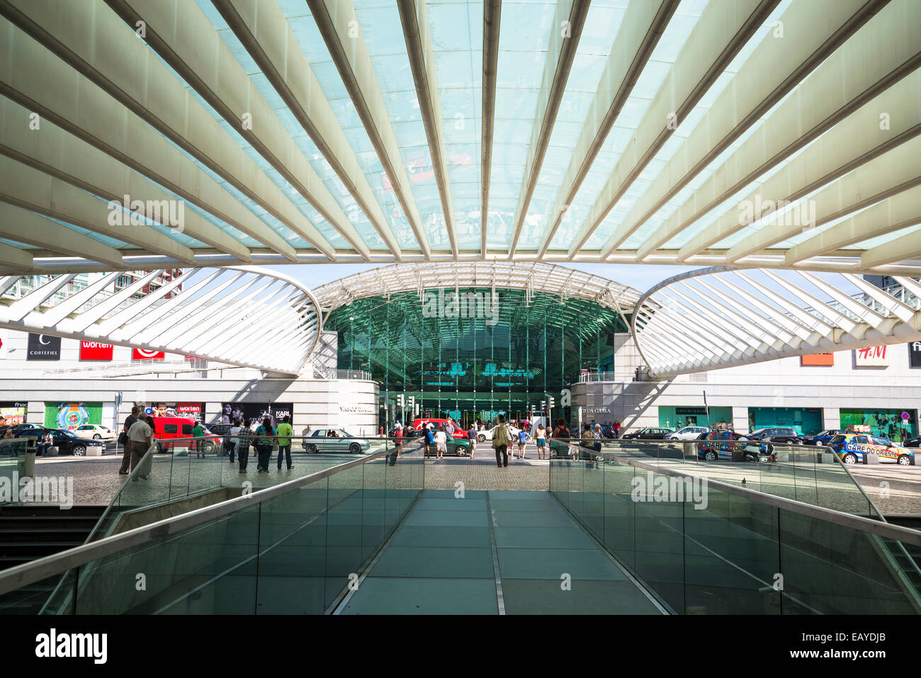 Centre commercial Vasco da Gama, Lisbonne, Portugal Banque D'Images