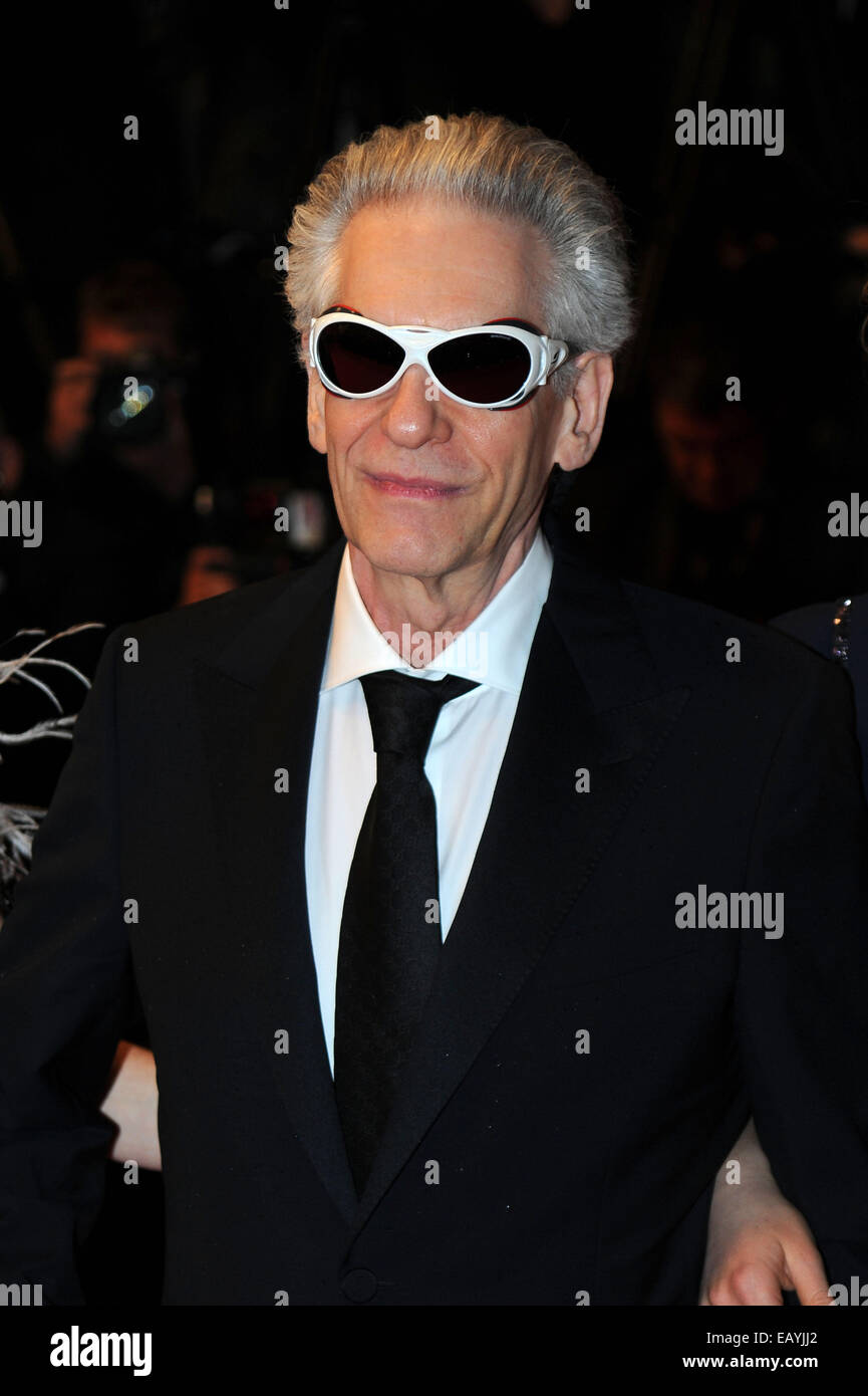 Le 67e Festival du Film de Cannes Annuel - "carte aux étoiles' - Premiere avec : David Cronenberg Où : Cannes, France Quand : 19 mai 2014 Banque D'Images