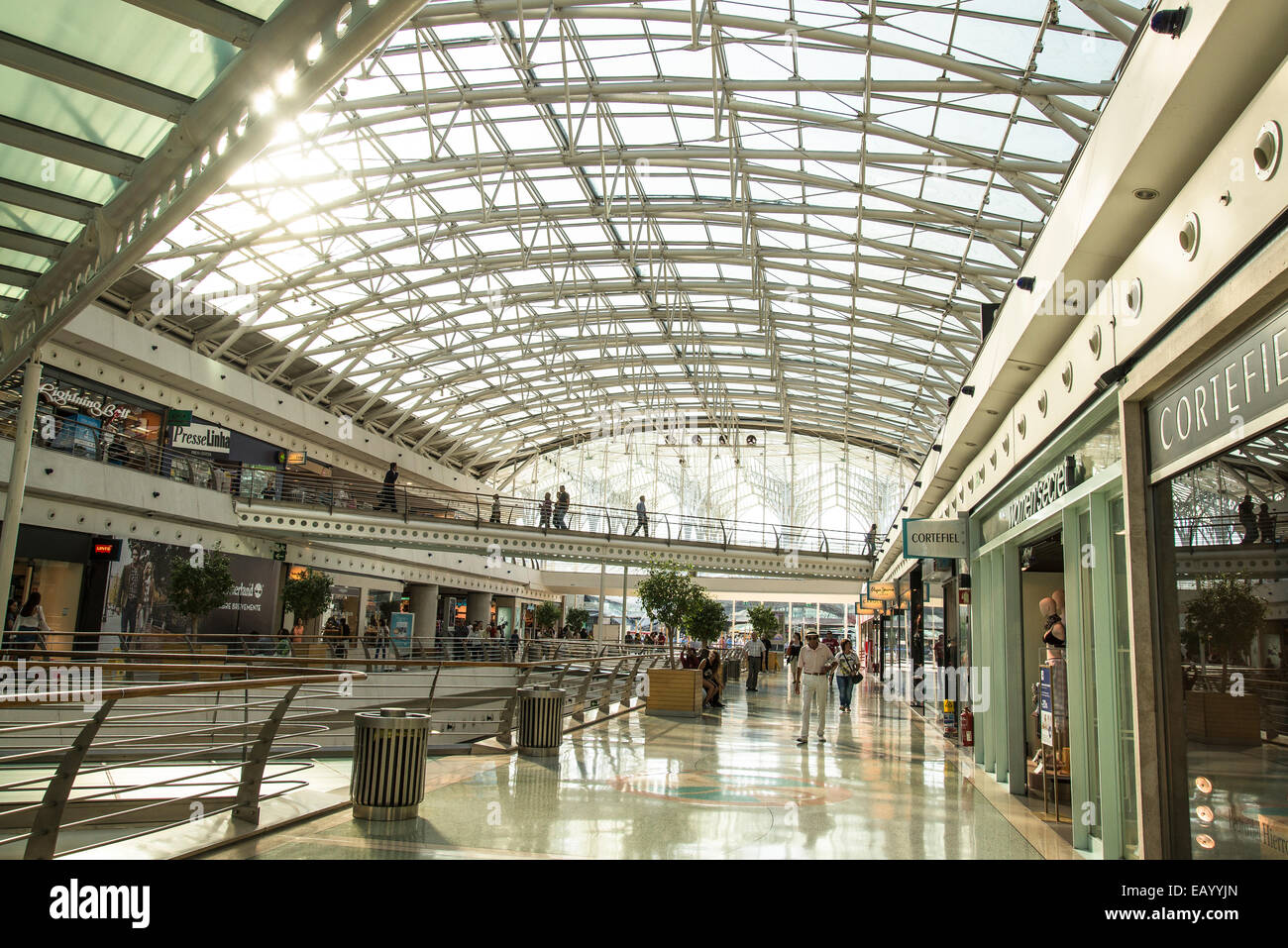 Centre commercial Vasco da Gama, Lisbonne, Portugal Banque D'Images