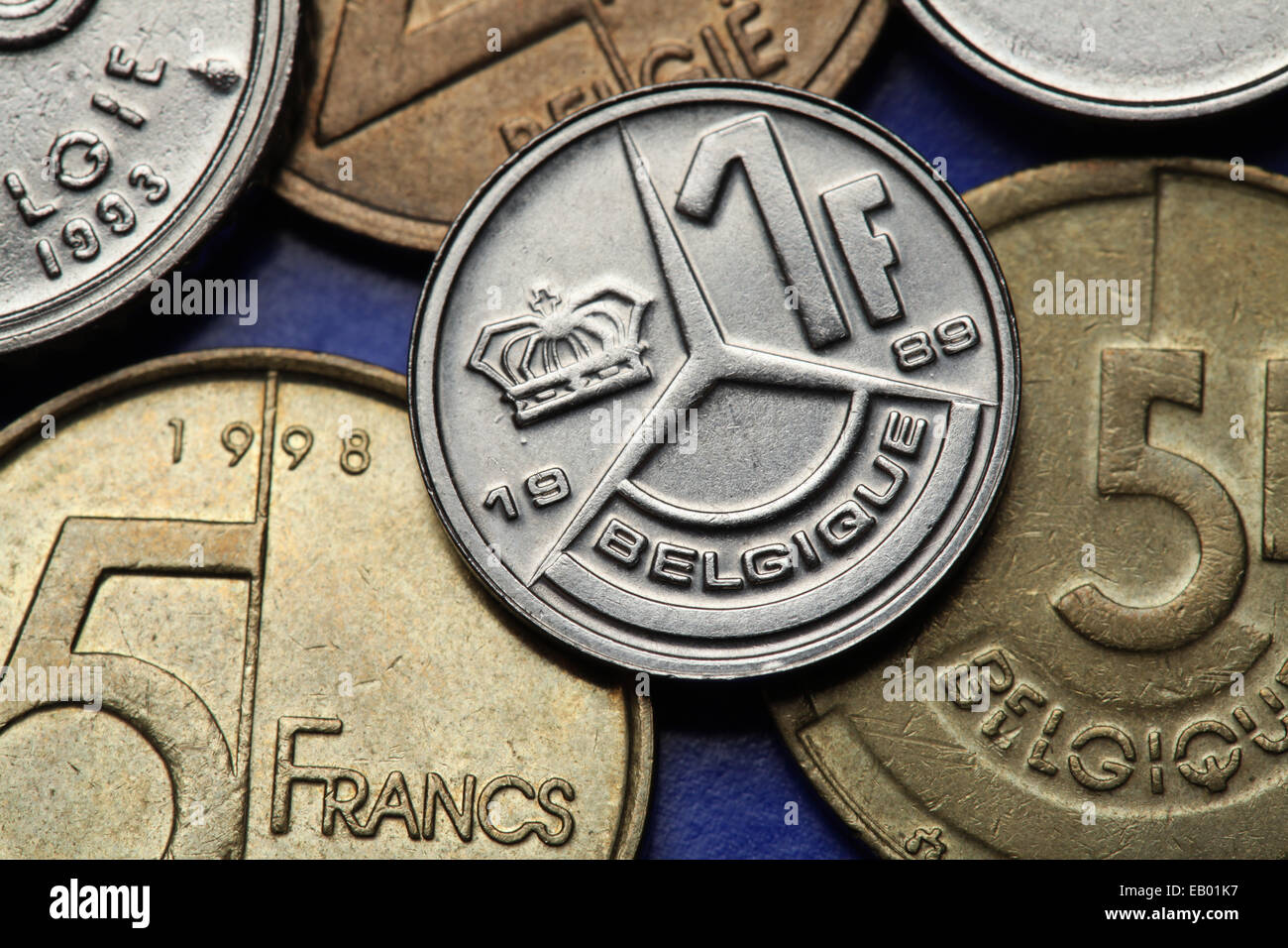 Monnaie belge Banque de photographies et d’images à haute résolution