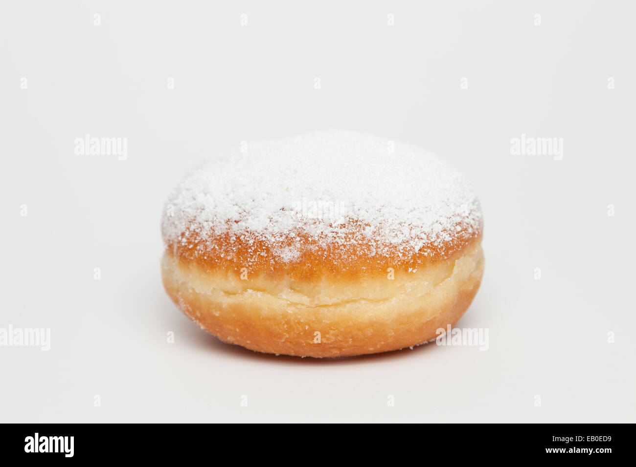 Seul donuts (Berlin) crêpes on white Banque D'Images