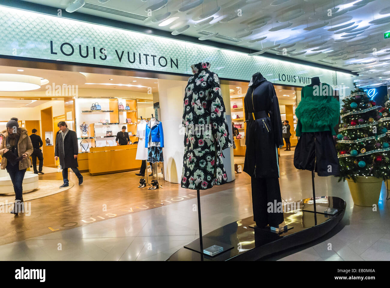 Louis vuitton galeries lafayette Banque de photographies et d'images à  haute résolution - Alamy