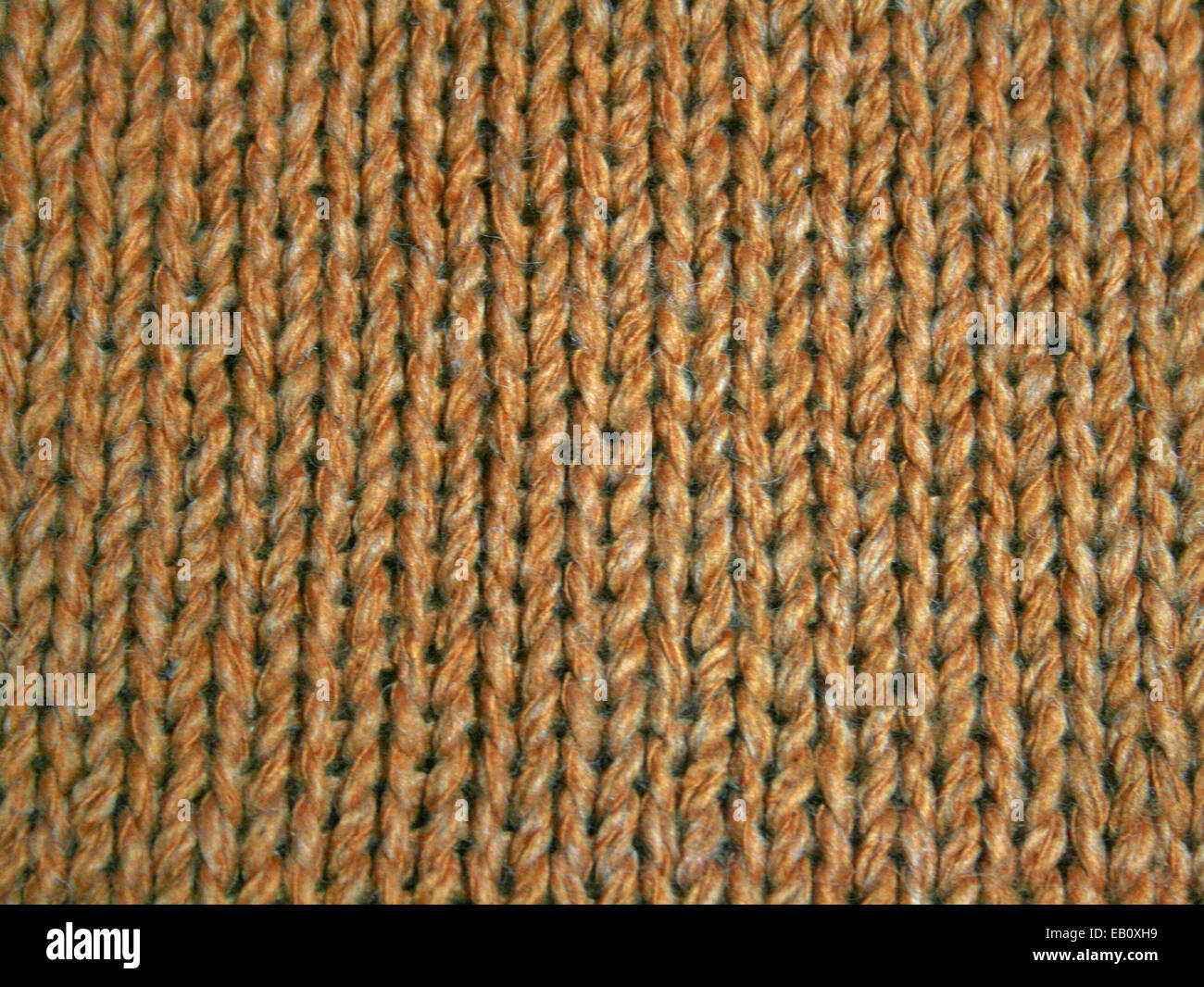 Arrière-plan de la laine marron,close up Banque D'Images