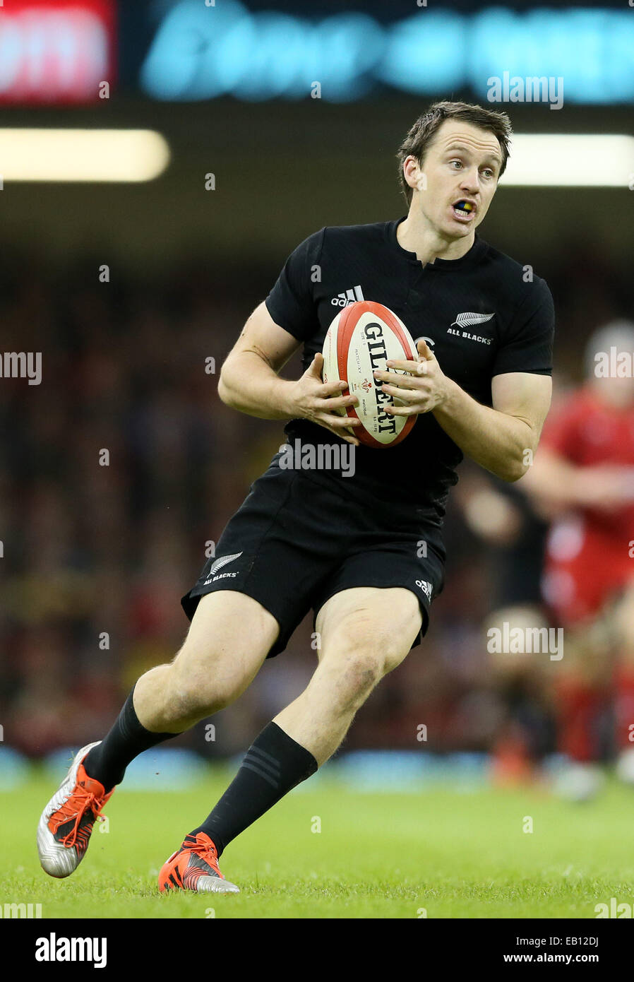 Cardiff, Royaume-Uni. 22 Nov, 2014. Ben Smith de la Nouvelle-Zélande - Série Test d'Automne - le Pays de Galle contre la Nouvelle-Zélande - Millennium Stadium - Cardiff - Pays de Galles - 22 novembre 2014 - Photo Simon Bellis/Sportimage. © csm/Alamy Live News Banque D'Images