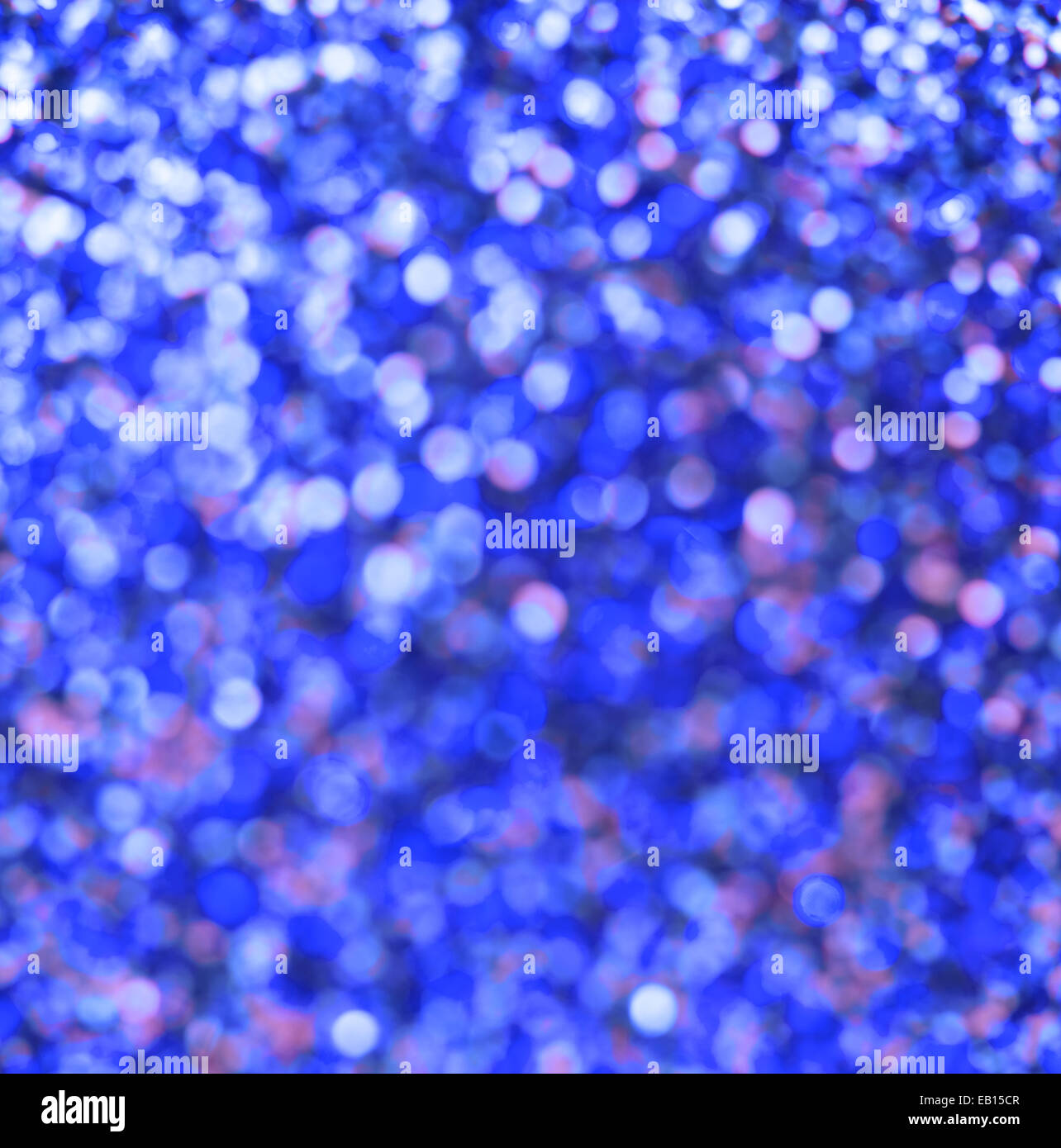 Noël arrière-plan clair brillant Banque D'Images