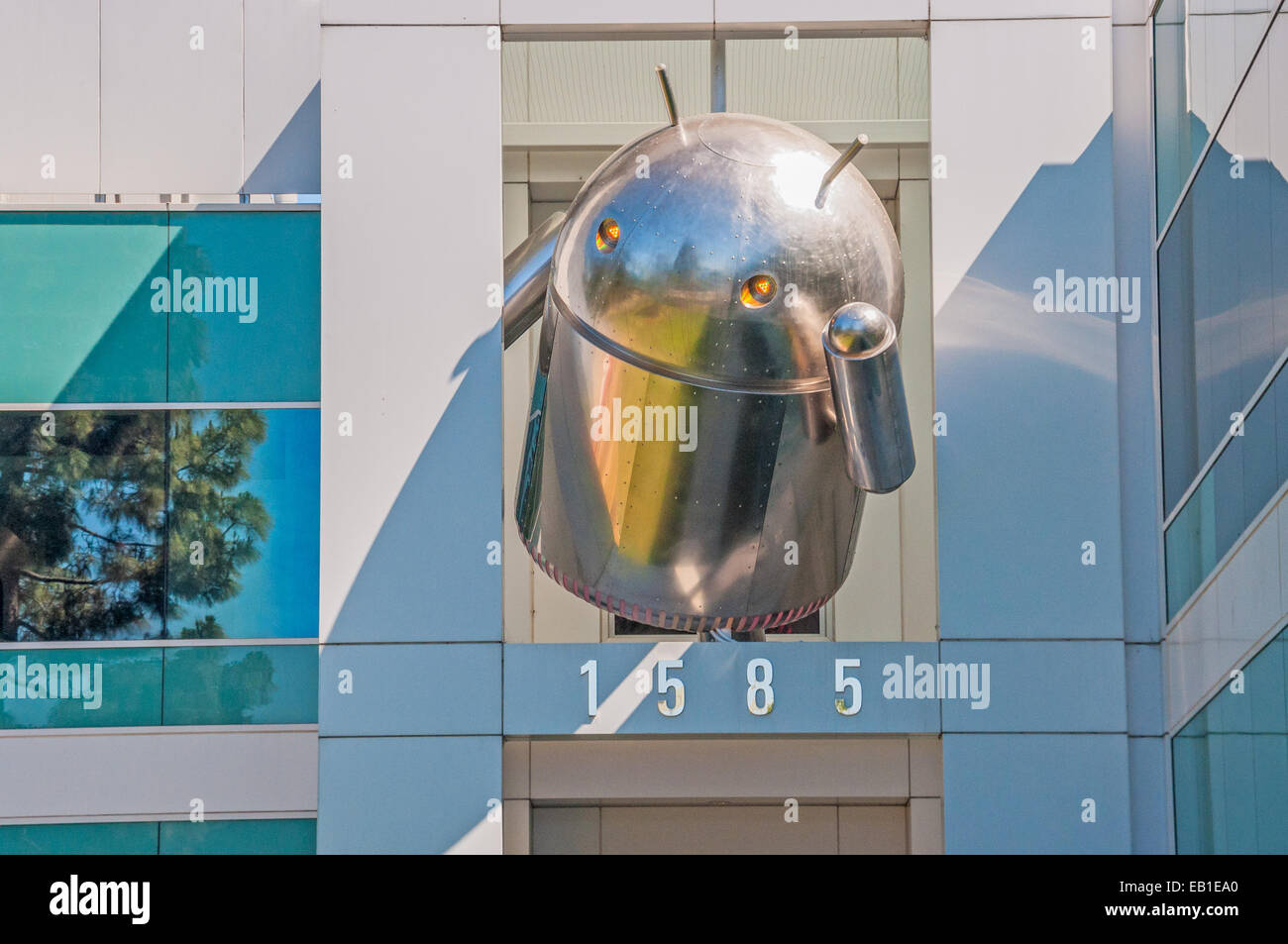 The Googleplex Siege De La Societe Google Tech A Mountain View Silicon Valley Californie Etats Unis Photo Stock Alamy