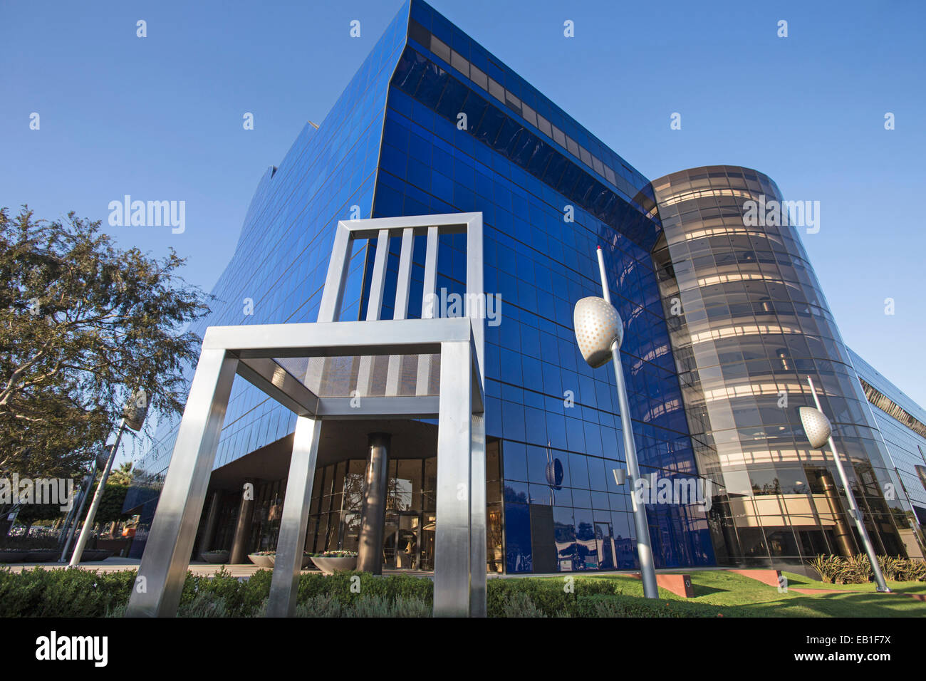 Pacific Design Center (PDC), West Hollywood, Californie, USA Banque D'Images