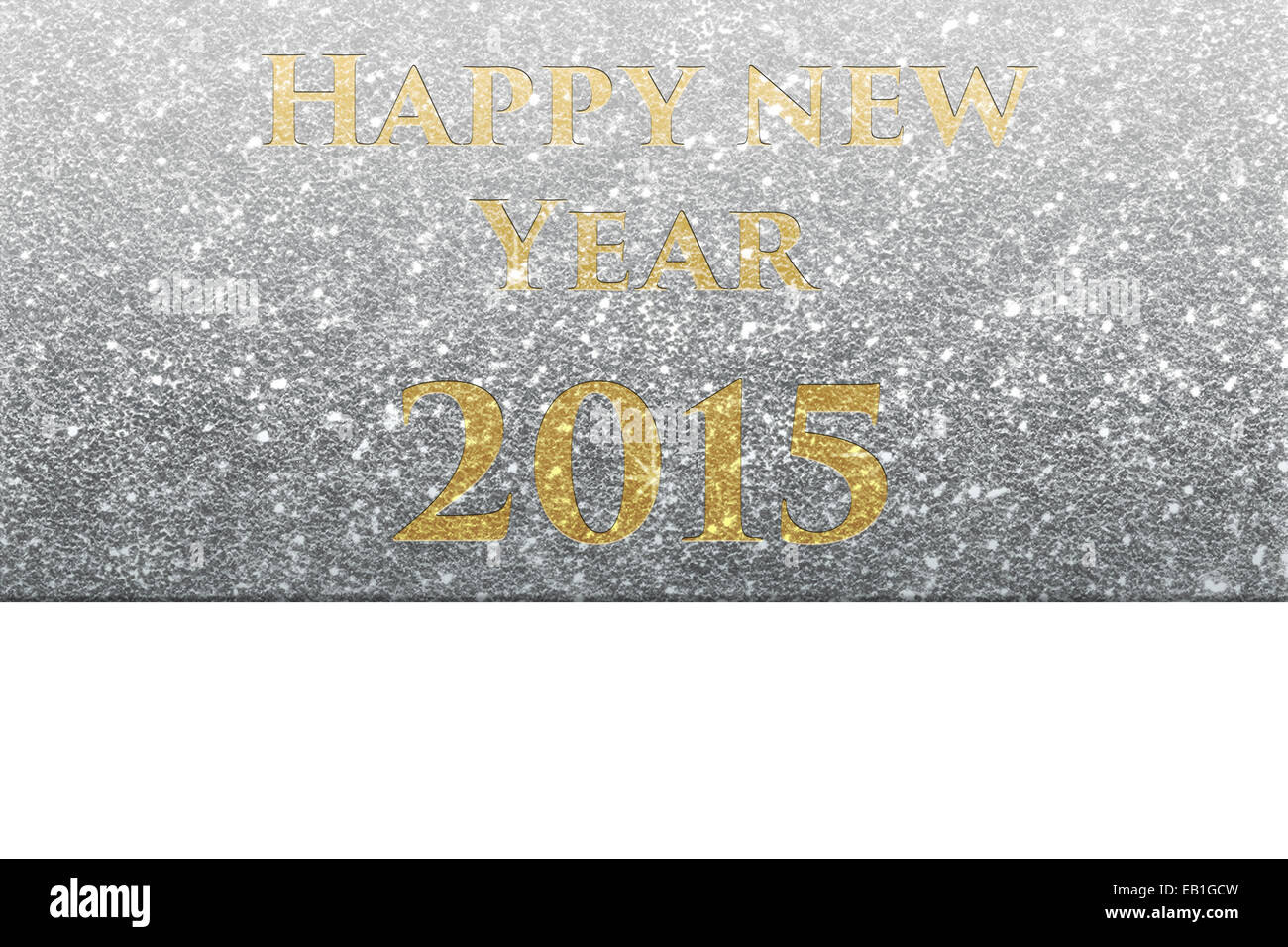 Le Reveillon Du Nouvel An Avec Texte Carte De Voeux Bonne Annee 15 Photo Stock Alamy