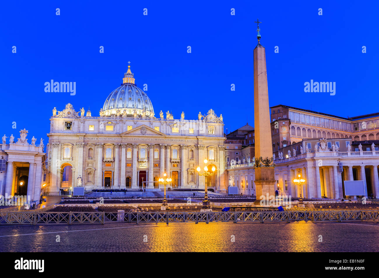 La cité du Vatican. Rome, Italie Banque D'Images