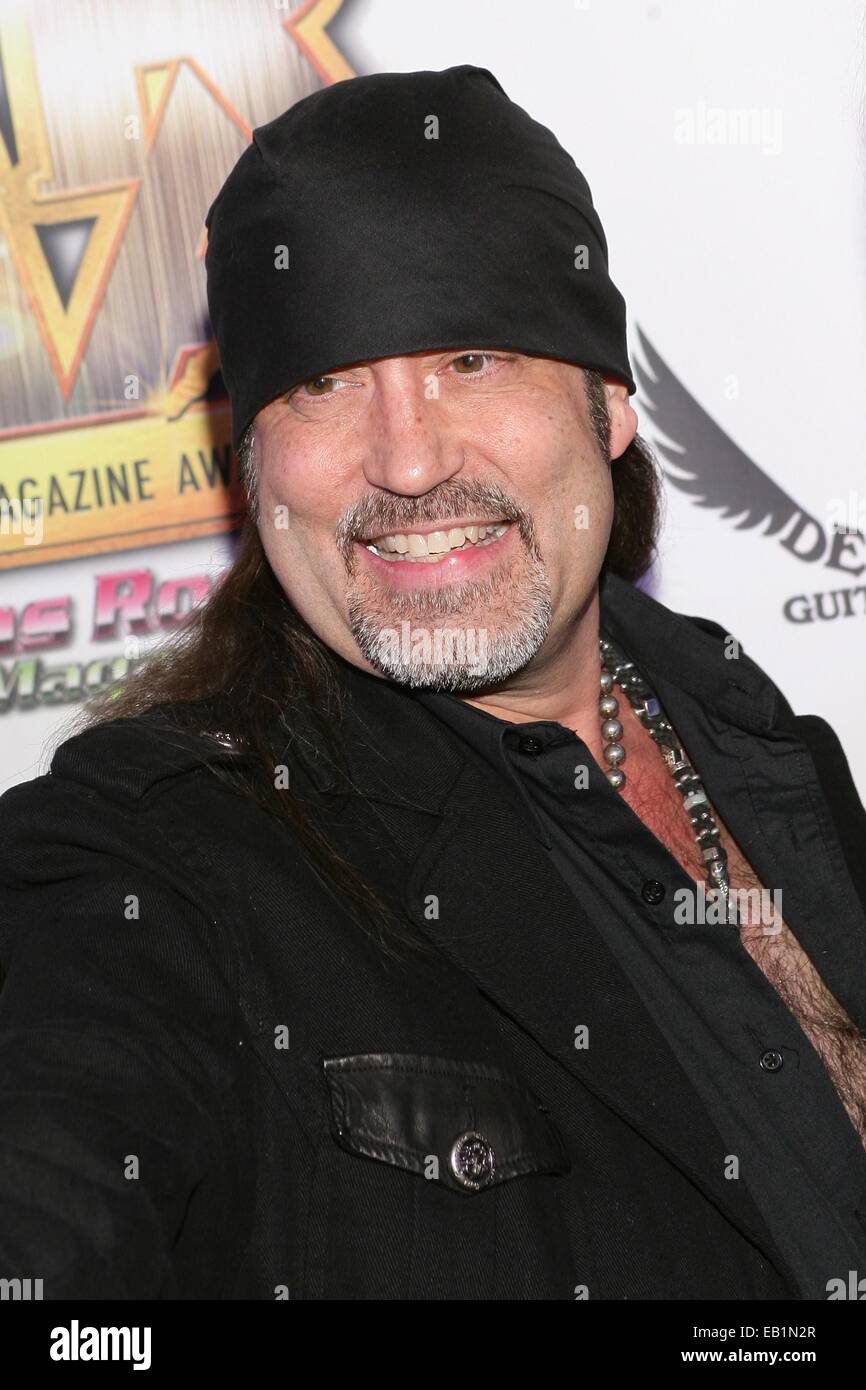 Las Vegas, NV, USA. 23 Nov, 2014. Danny "Count" Koker aux arrivées pour Vegas Rocks ! Magazine Awards, la perle au Palms Casino Resort, Las Vegas, NV le 23 novembre 2014. Credit : James Atoa/Everett Collection/Alamy Live News Banque D'Images