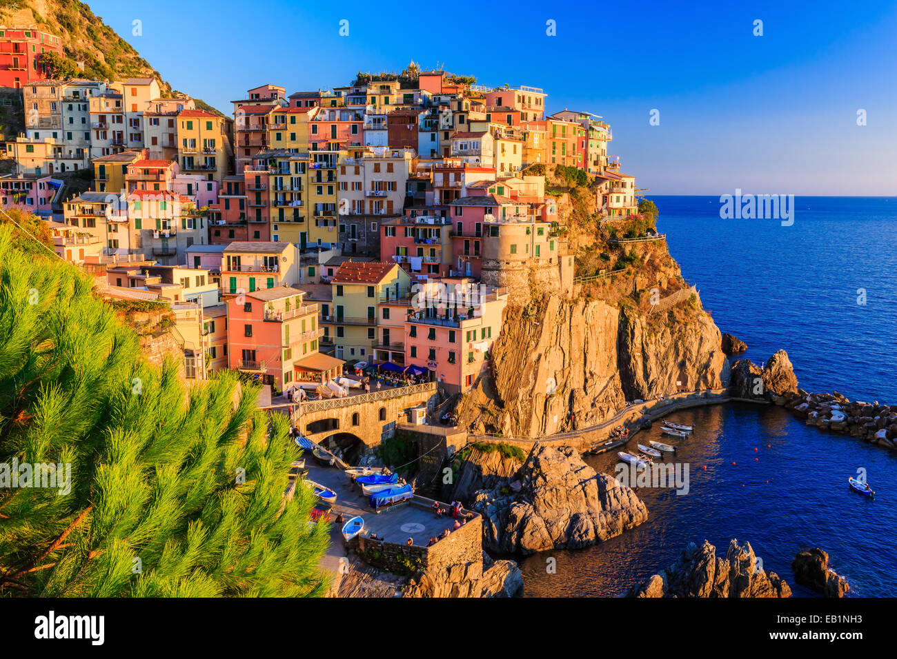 Parc National des Cinque Terre Banque D'Images