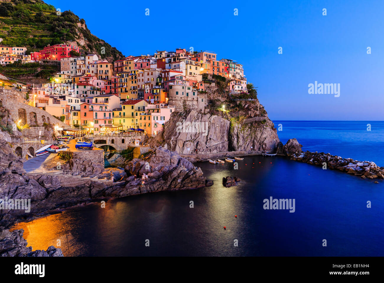 Parc National des Cinque Terre Banque D'Images