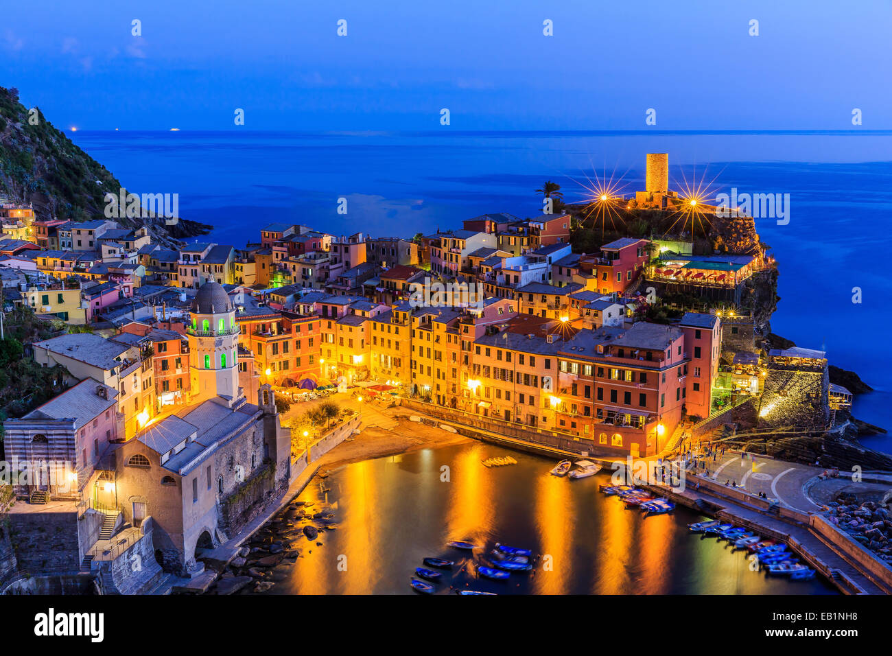 Parc National des Cinque Terre Banque D'Images