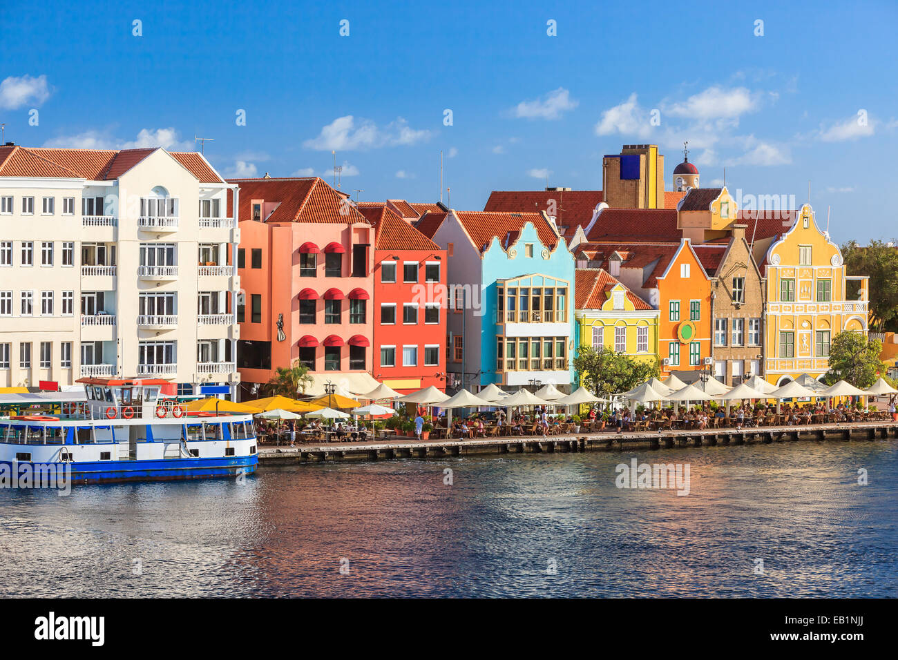 Curacao, Antilles néerlandaises Banque D'Images