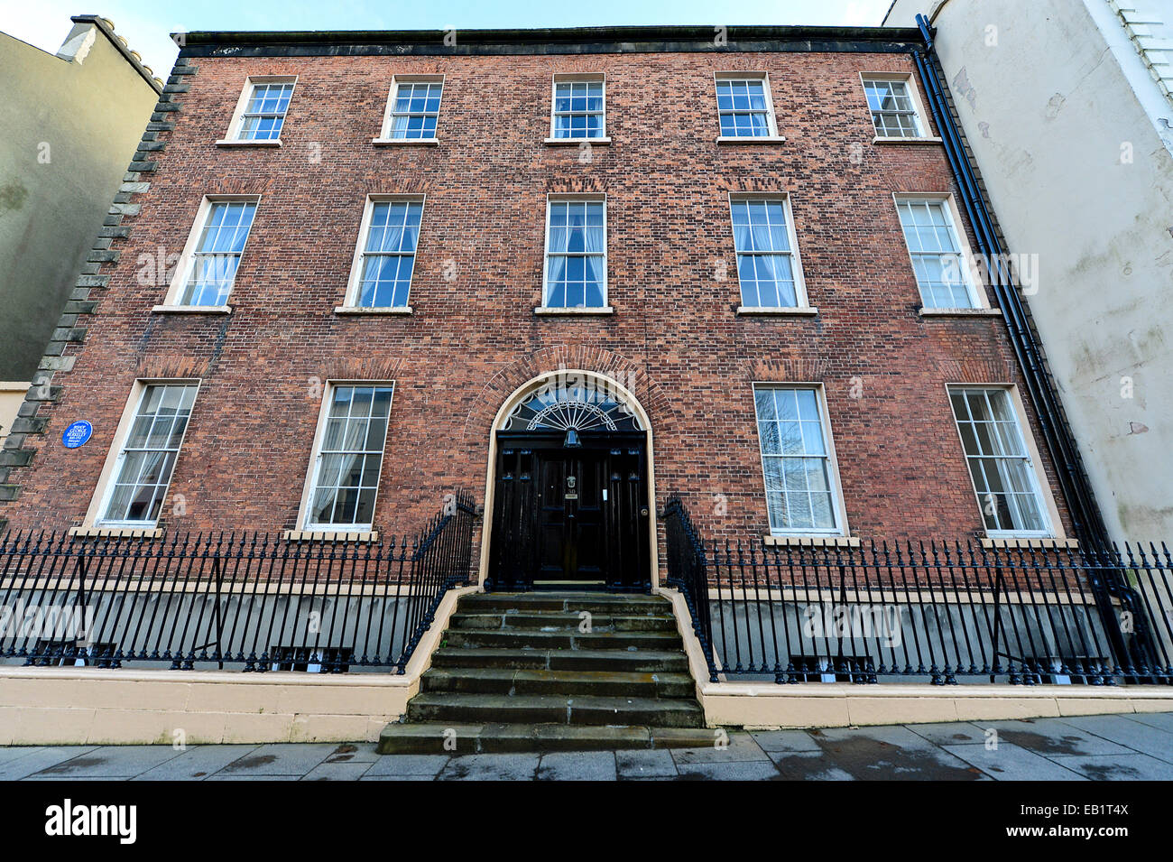 Ancienne maison de George Berkeley, philosophe et doyen de Derry. Photo : George Sweeney/Alamy Banque D'Images