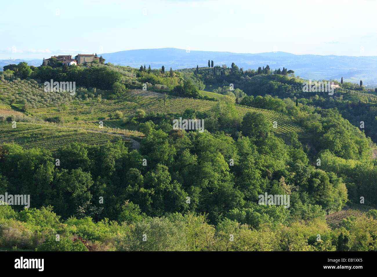Paysage toscane italie Banque de photographies et d’images à haute ...