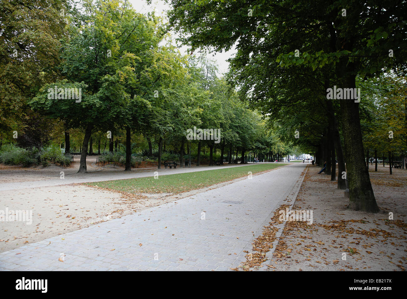 Parc de Bruxelles le parc de bruxelles Banque D'Images