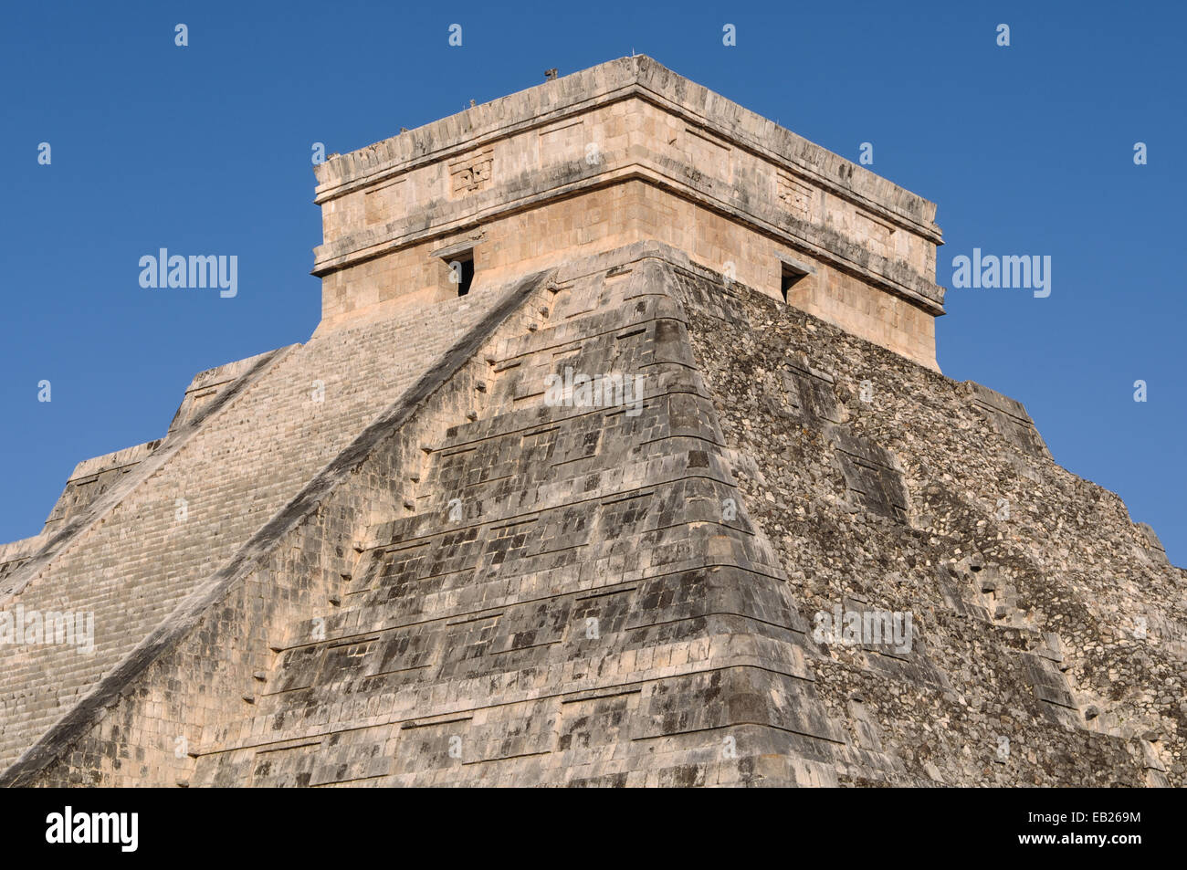 Chichen Itza ruines Maya Banque D'Images