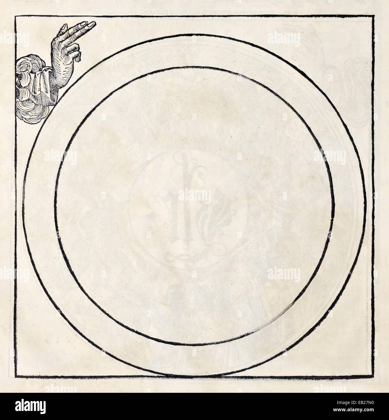 Histoire de la création, 1er jour, Dieu dit : Que la lumière soit : et la lumière fut. À partir de 'Liber Chronicarum' par Hartmann Schedel (1440-1514). Voir la description pour plus d'informations. Banque D'Images