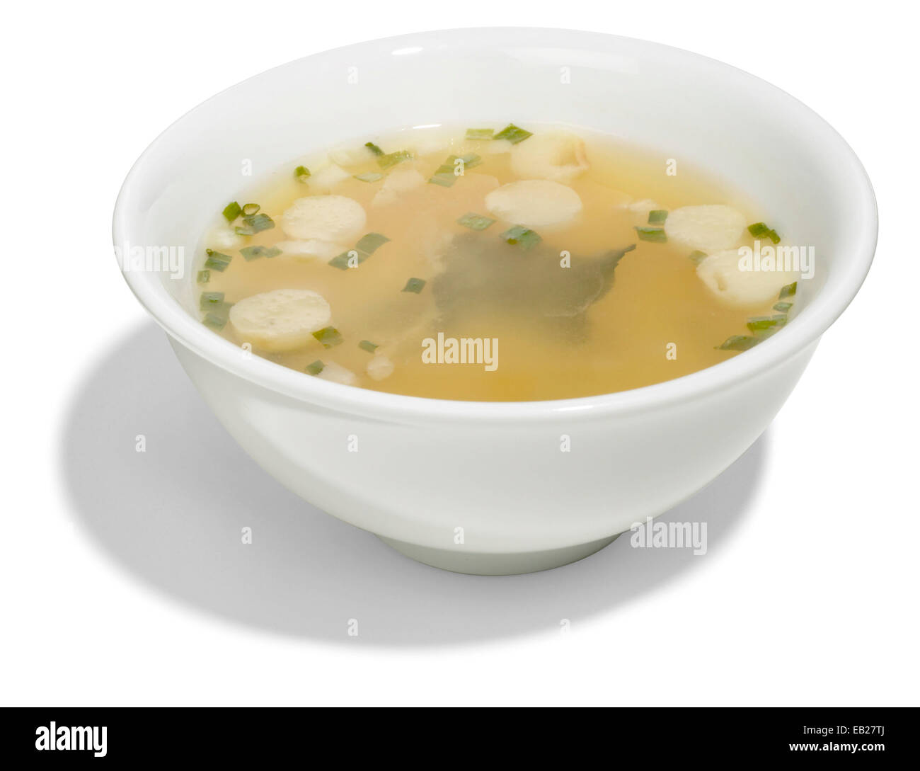 soupe miso Banque D'Images