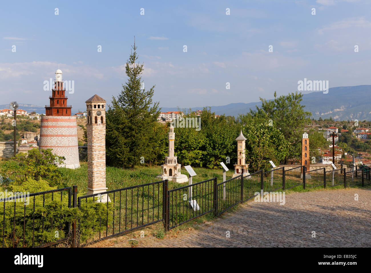 Clock Tower Museum, Safranbolu Karabük, province, région de la mer Noire, la Turquie Banque D'Images