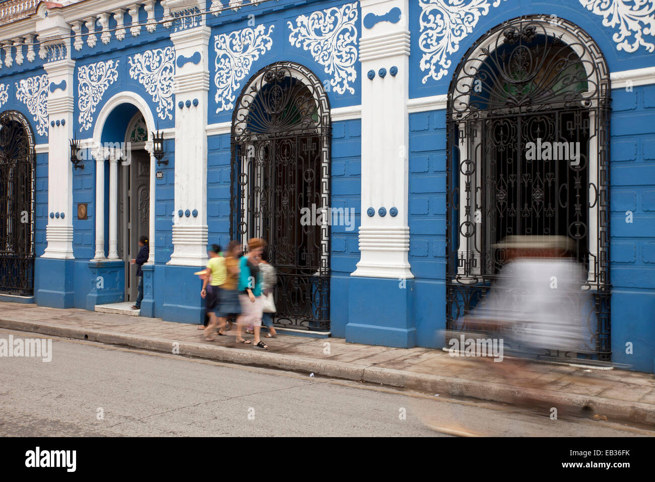 Casa de la Diversidad Cultural dans le centre historique, Camagüey, la ...