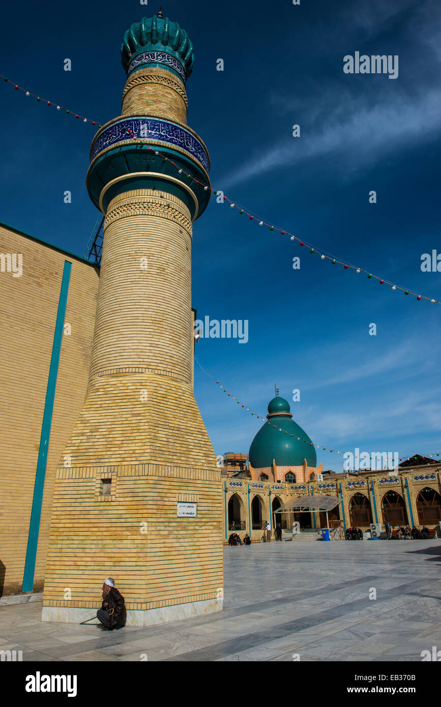 La Grande Mosquée de Souleimaniyeh, Sulaymaniyah, Kurdistan irakien, l'Irak Banque D'Images