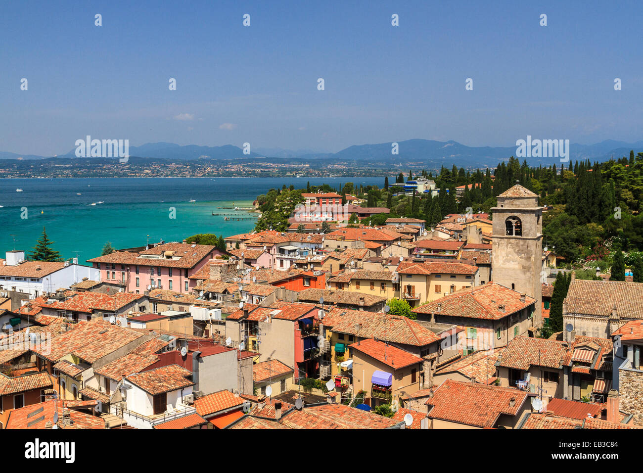 L'Italie, vue du paysage urbain Banque D'Images