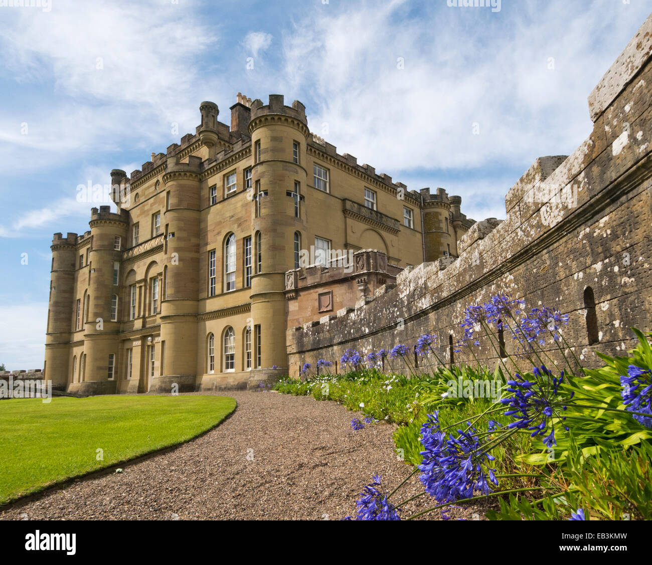 Le Château de Culzean, South Ayrshire, Ecosse Banque D'Images