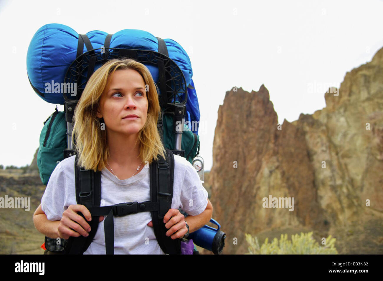 WILD 2014 Fixer Projecteur film avec Reese Witherspoon Banque D'Images