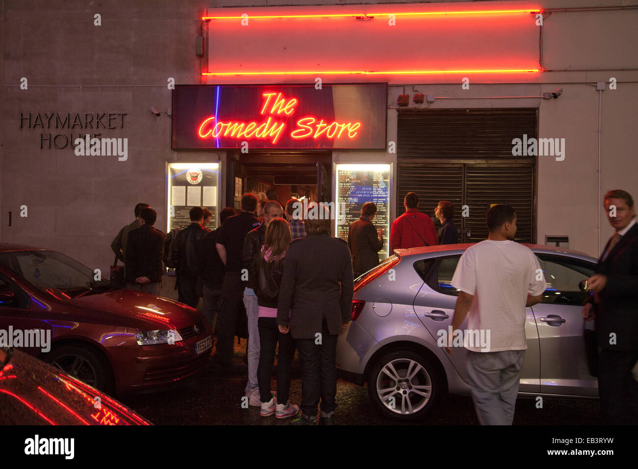 Comedy Store, Oxendon Street, London, UK Banque D'Images