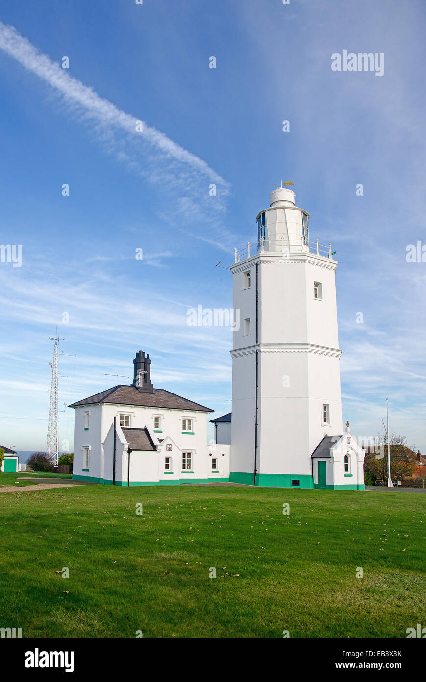 Phare de foreland nord Banque de photographies et d’images à haute