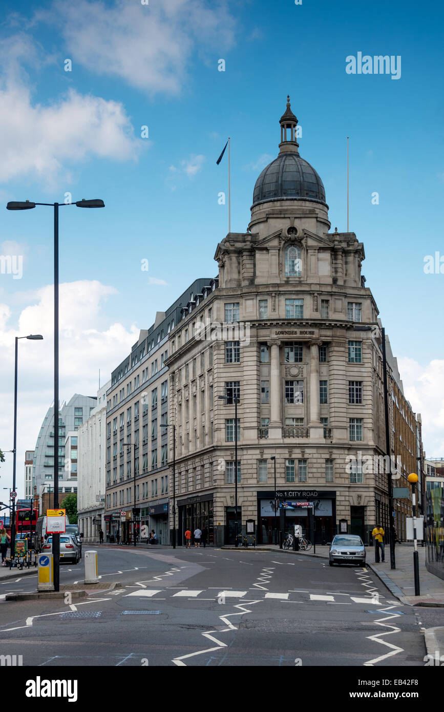 Non 1 City Road, City of London Banque D'Images