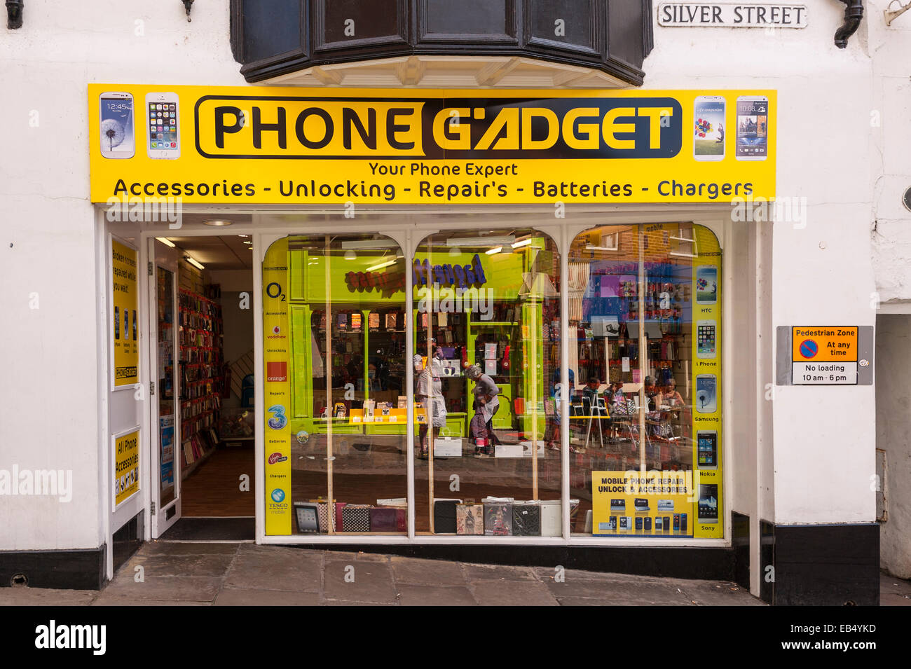 Phone shop uk Banque de photographies et d'images à haute résolution - Alamy